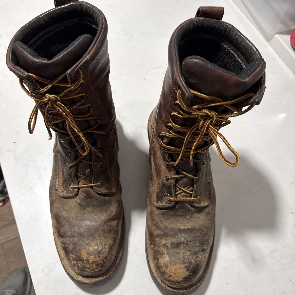 Red Wing Men's Work Boots Model 2413